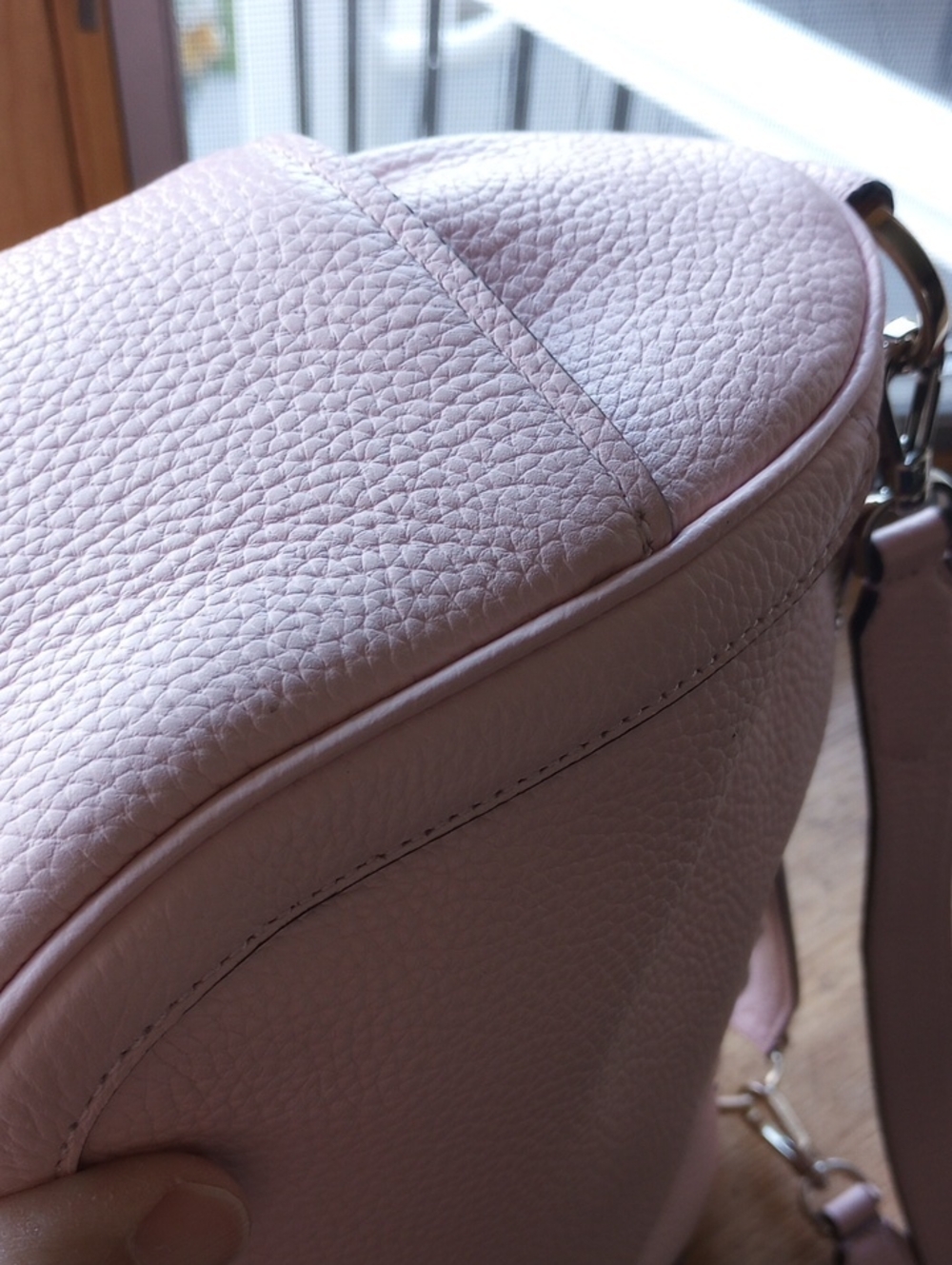 Kate Spade Smoosh Pink Bag - Picture 11 of 11
